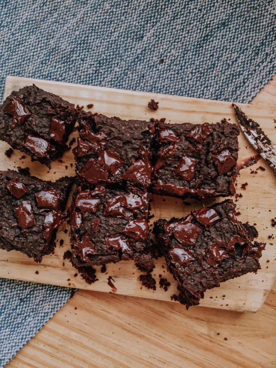 Como Fazer Brownie Vegano