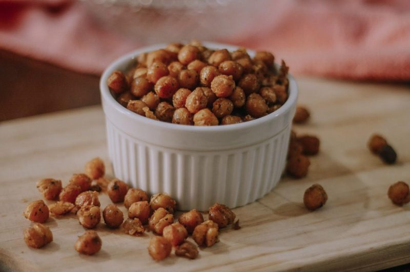 Snack de Grão de Bico