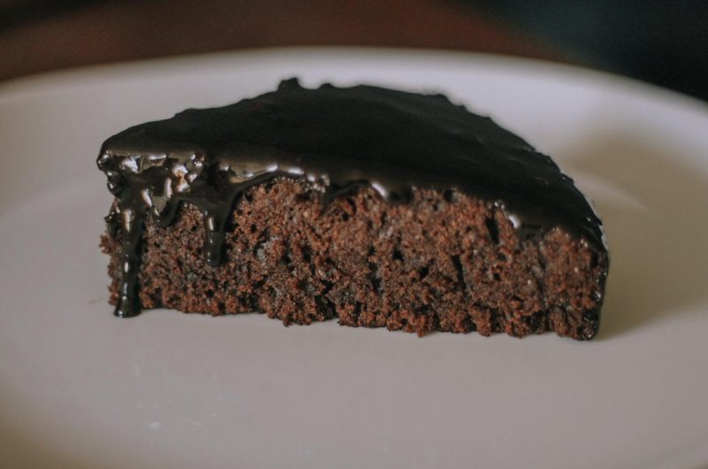 Bolo de Chocolate Vegano Simples