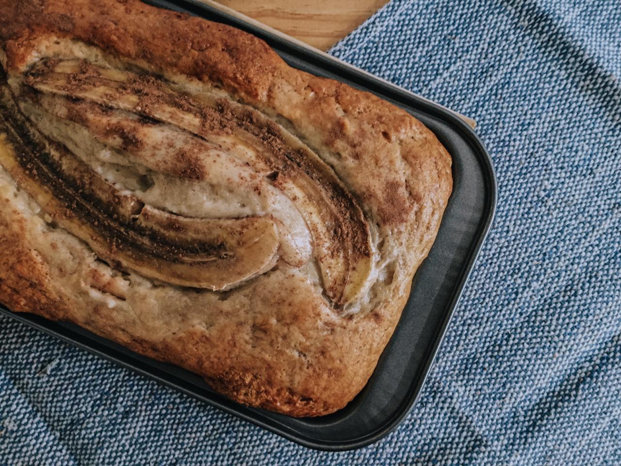 Bolo de Banana Vegano