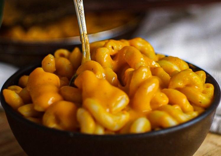 Macarrão com Queijo Vegano (Mac and Cheese)