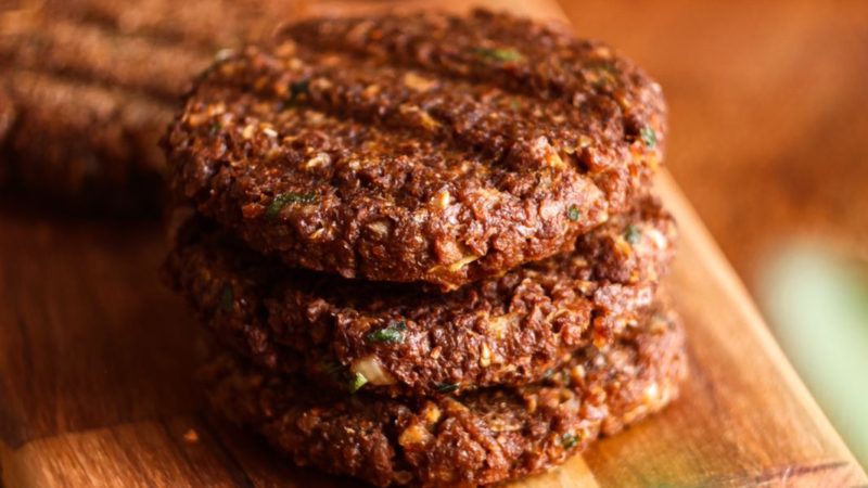 Hambúrguer de Soja | Vegano e Fácil