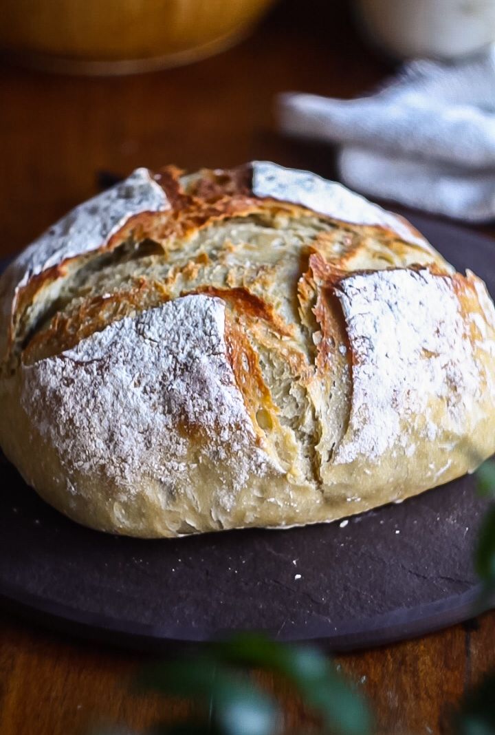 Pão Italiano Caseiro