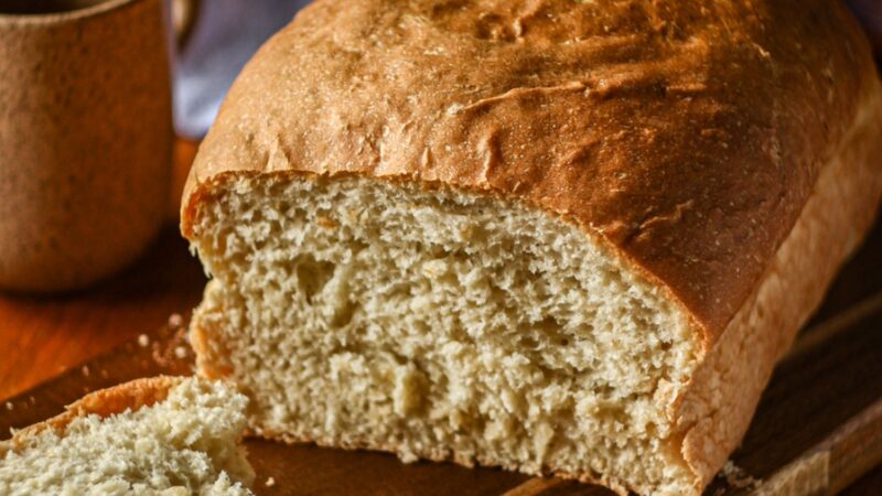 Pão de Forma Fácil | Vegano e Sem Sova
