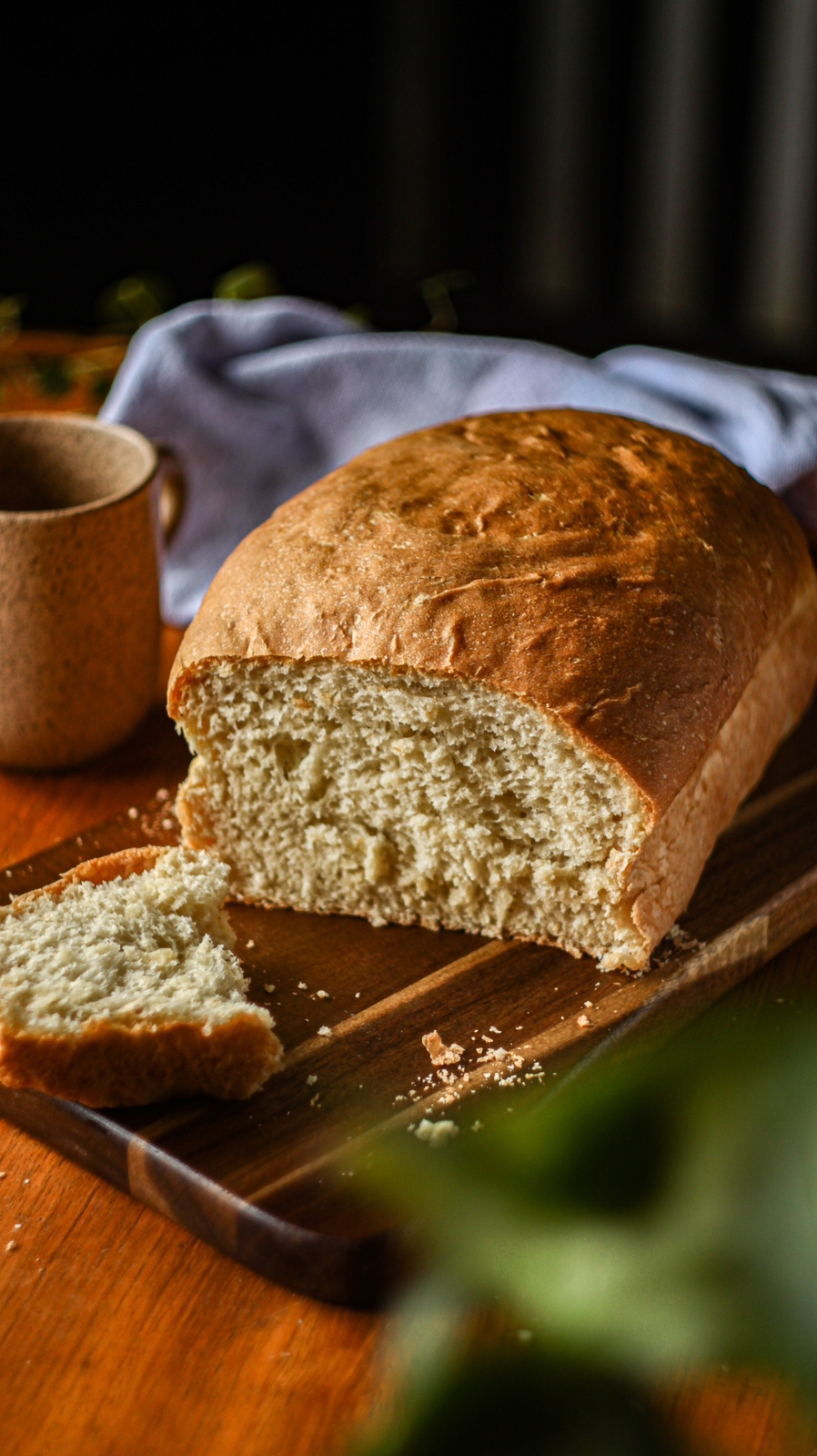Pão de Forma Fácil | Vegano e Sem Sova