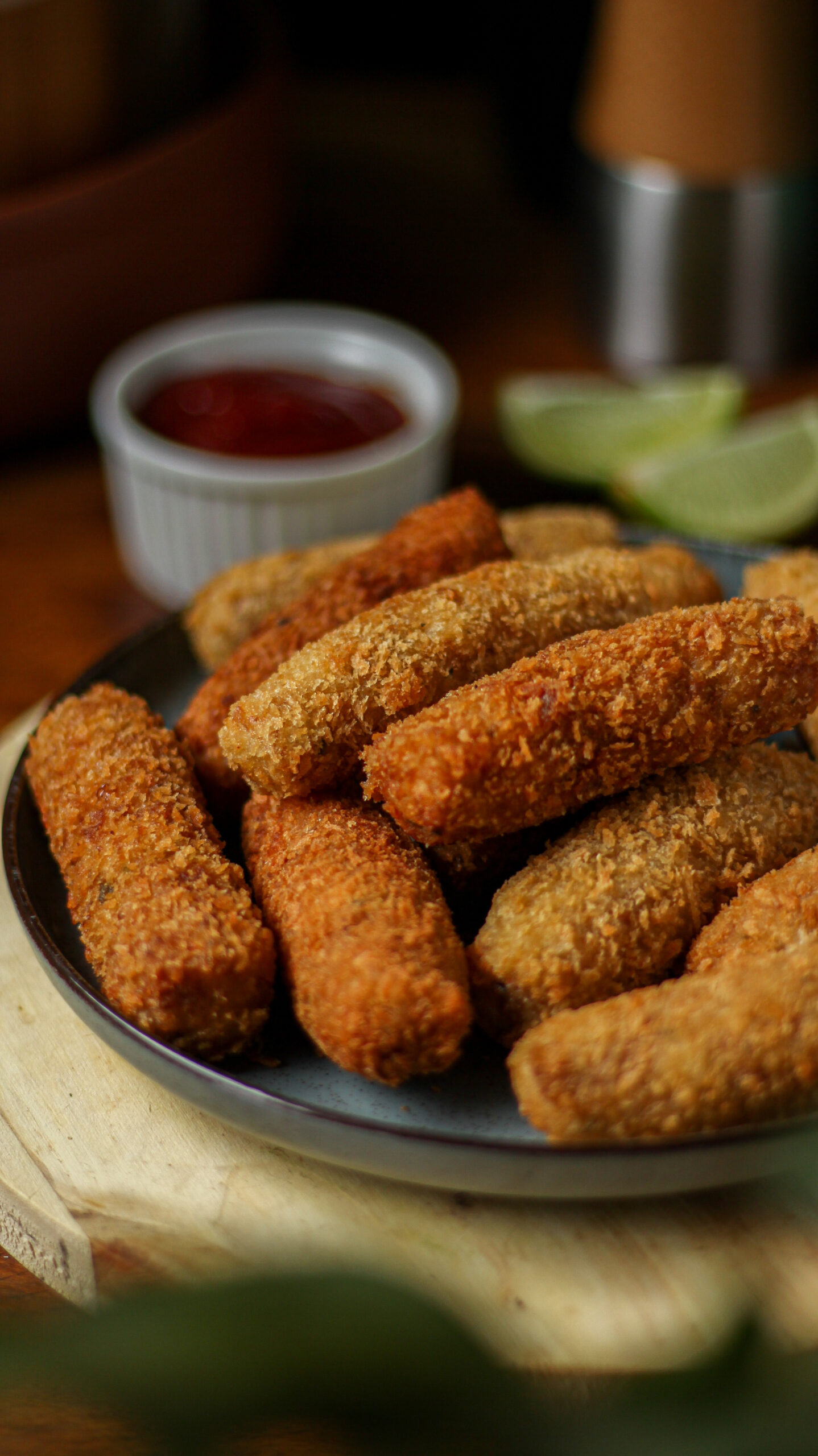 Croquete Vegano | Receita Fácil