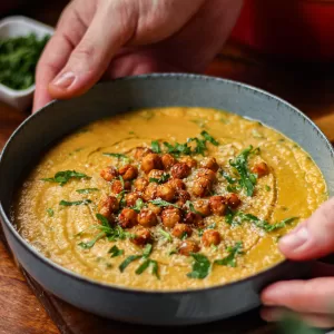 Sopa de Grão de Bico – A receita perfeita para o inverno!