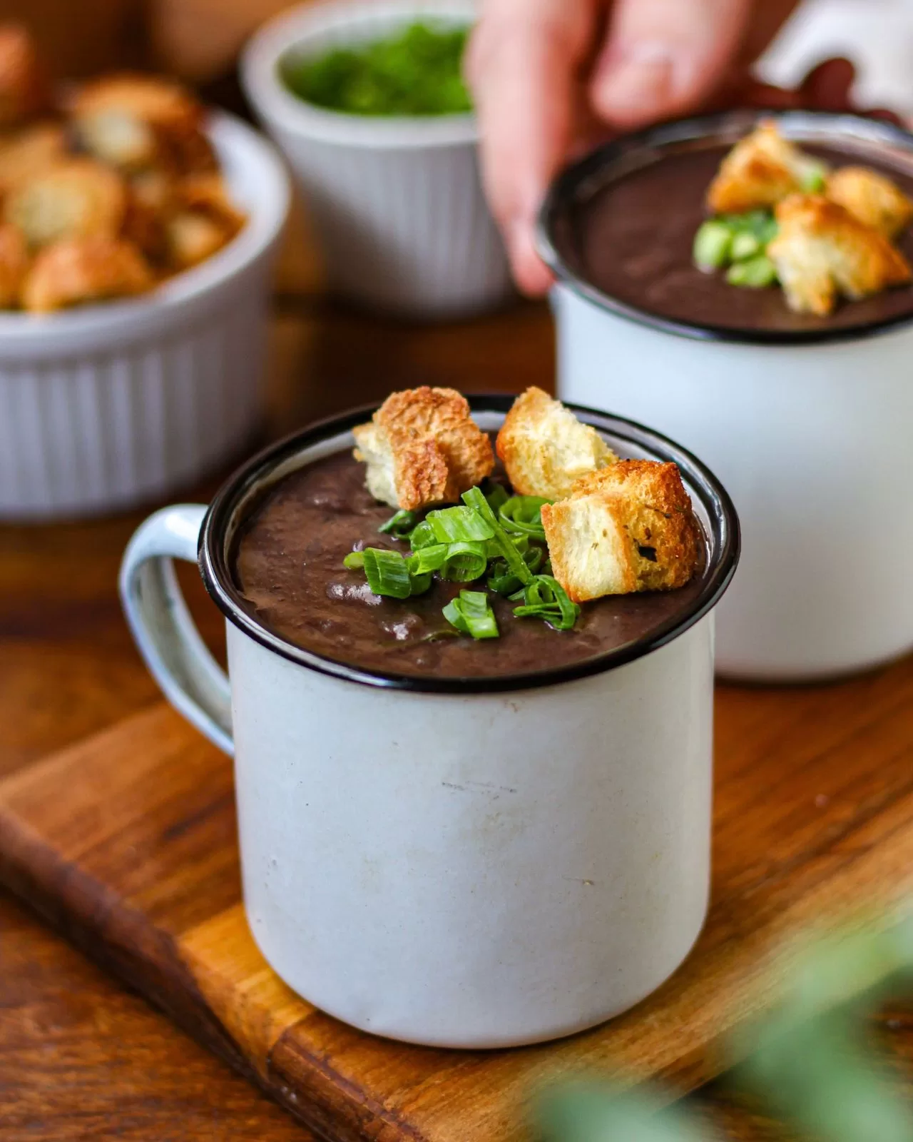 Caldinho de Feijão Vegano e Defumado – Receita Fácil e Confortante