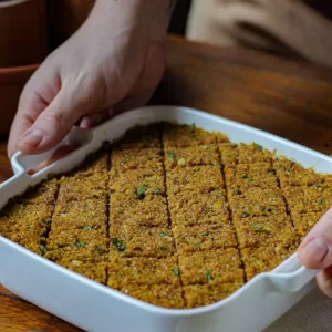 Quibe de Forno com Abóbora Recheado com Requeijão de Tofu: Receita Vegana e Irresistível
