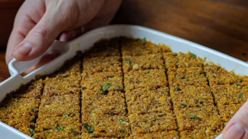 Quibe de Forno com Abóbora Recheado com Requeijão de Tofu: Receita Vegana e Irresistível