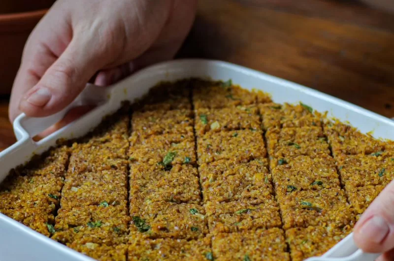 Quibe de Forno com Abóbora Recheado com Requeijão de Tofu: Receita Vegana e Irresistível